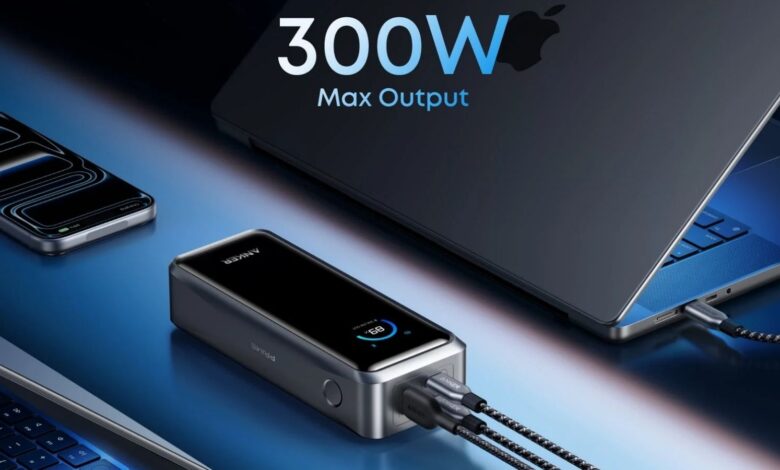 anker 250w sarj olabilen dunyanin ilk powerbank modelini tanitti qrXXILJi