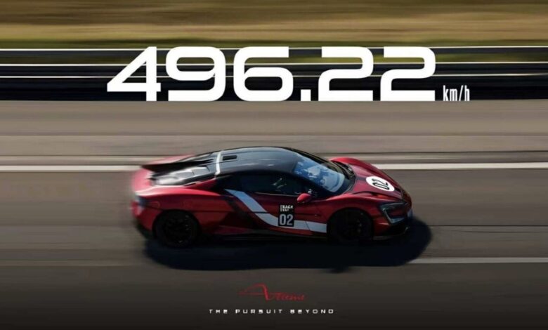 Çinli Yangwang U9 Xtreme, Hız Rekorunu Alt Üst Etti 1 cinli yangwang u9 xtreme hiz rekorunu alt ust etti CDOiulSp