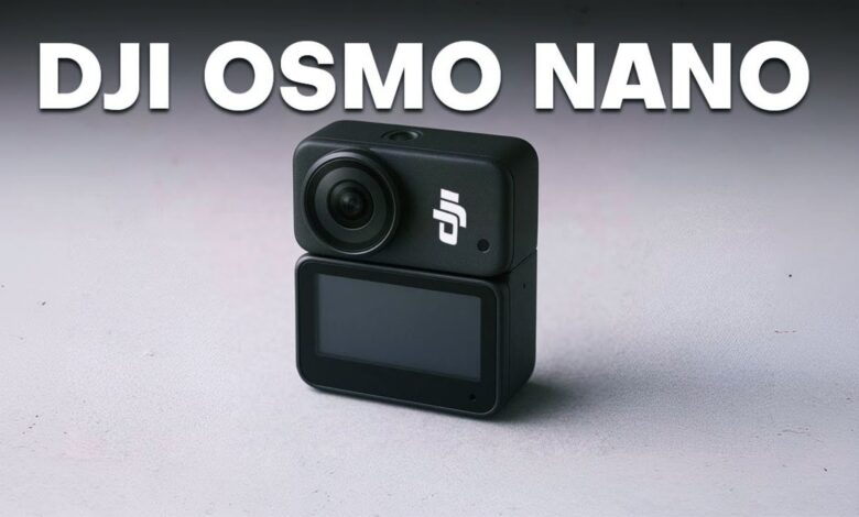 dji osmo nano aksiyon kamerasi tanitildi m6cpXX3W