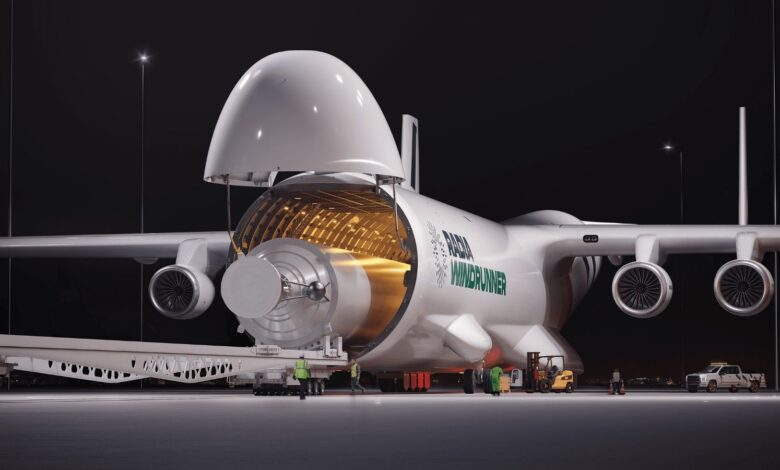 dunyanin en buyuk askeri nakliye ucagi windrunner tanitildi RduHEE6u