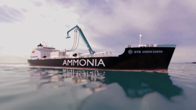 dunyanin ilk amonyakli gemi motoru japonyada tanitildi jxhnmWXc