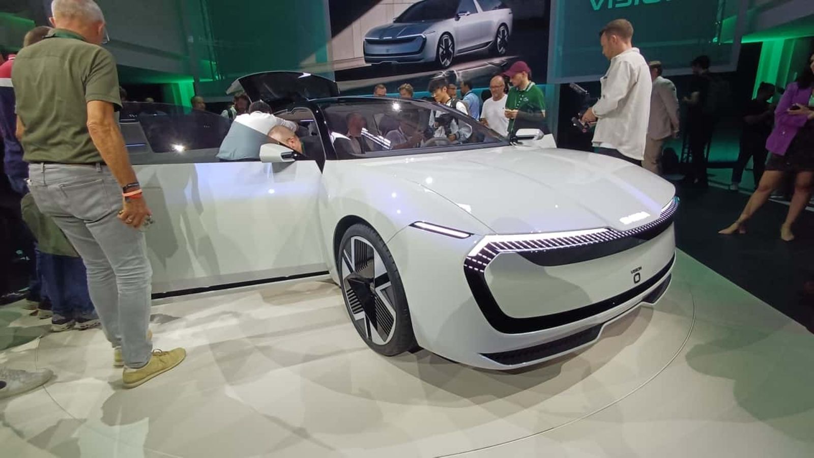 Elektrikli Station Wagon “Skoda Vision O” Modeli Tanıtıldı 3 elektrikli station wagon skoda vision o modeli tanitildi 1 uwUqVb7k