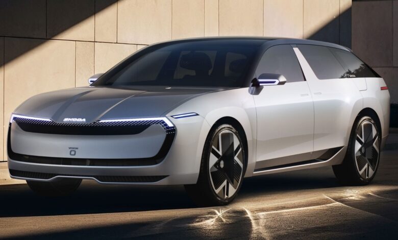 elektrikli station wagon skoda vision o modeli tanitildi rvUPbNWr
