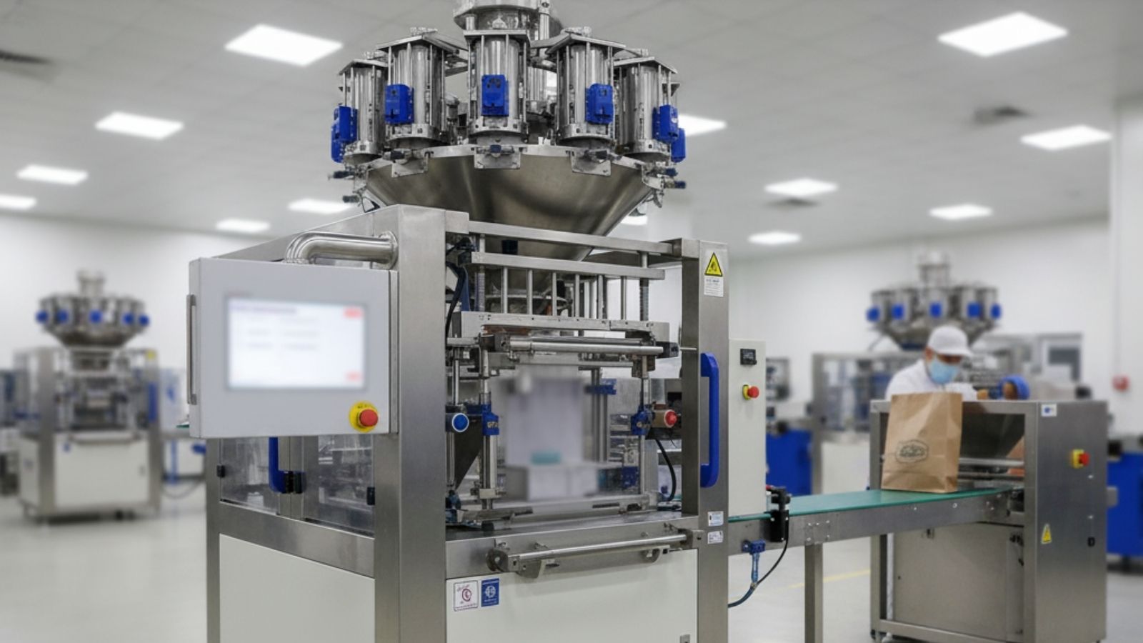 harkom paketleme makinesi teknik ozellikleri