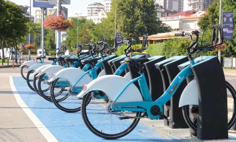 istanbul icin elektrikli ve istasyonsuz bisiklet sistemi TaMn4GkC
