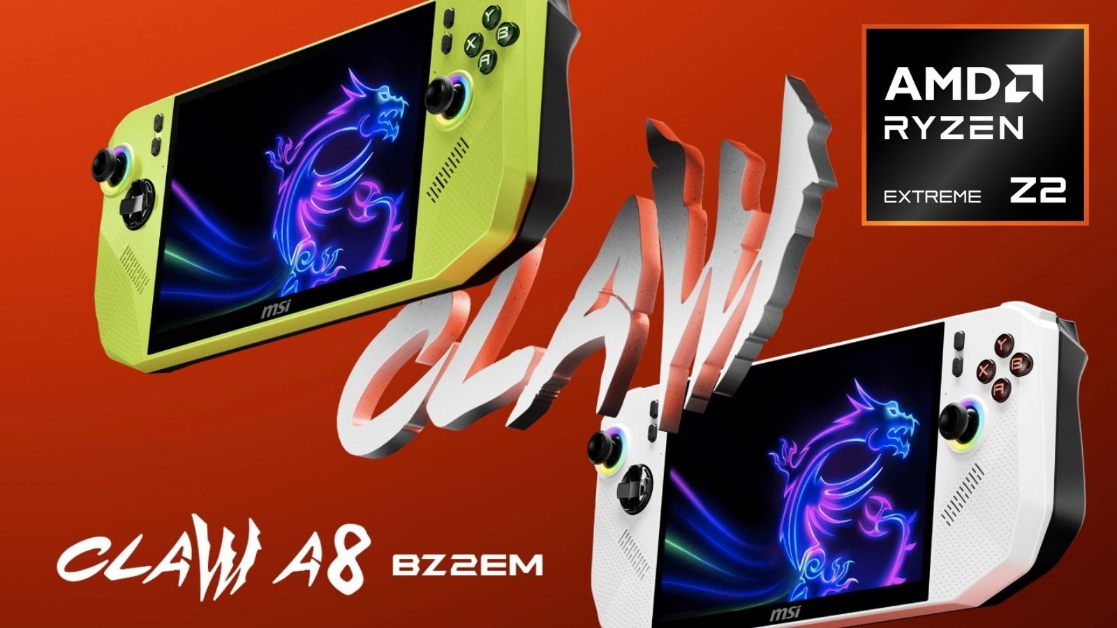 MSI Claw A8 Ryzen Z2 Extreme: Çıkış Tarihi ve Fiyatı 1 msi claw a8 ryzen z2 extreme cikis tarihi ve fiyati rgLpZjRp