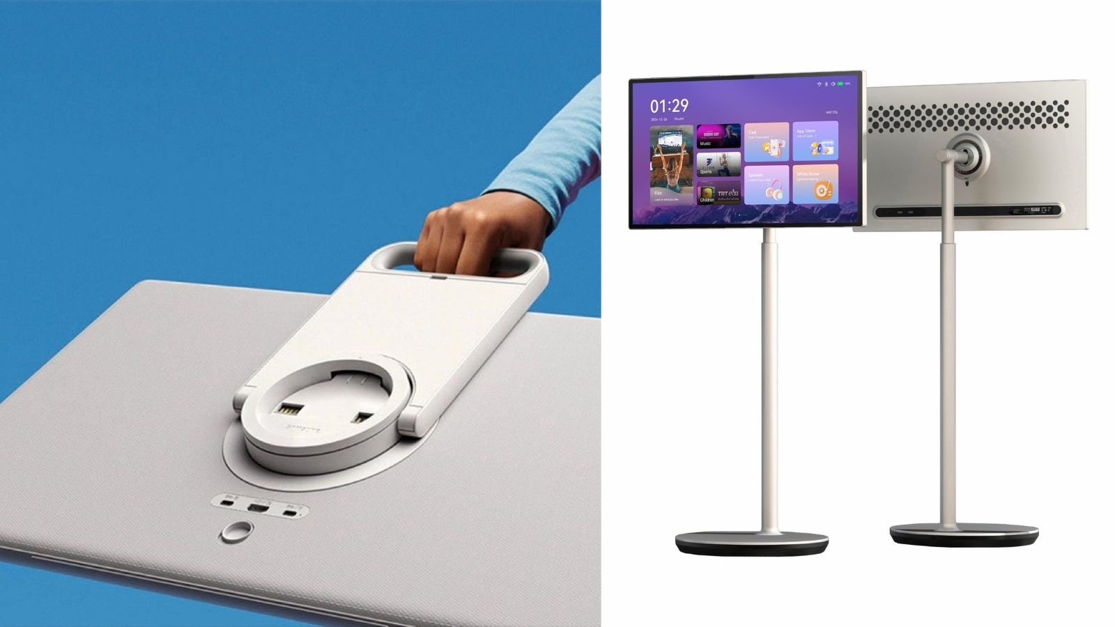 Samsung, Taşınabilir Smart TV’sini Tanıttı 1 samsung tasinabilir smart tvsini tanitti RXpkjY8f