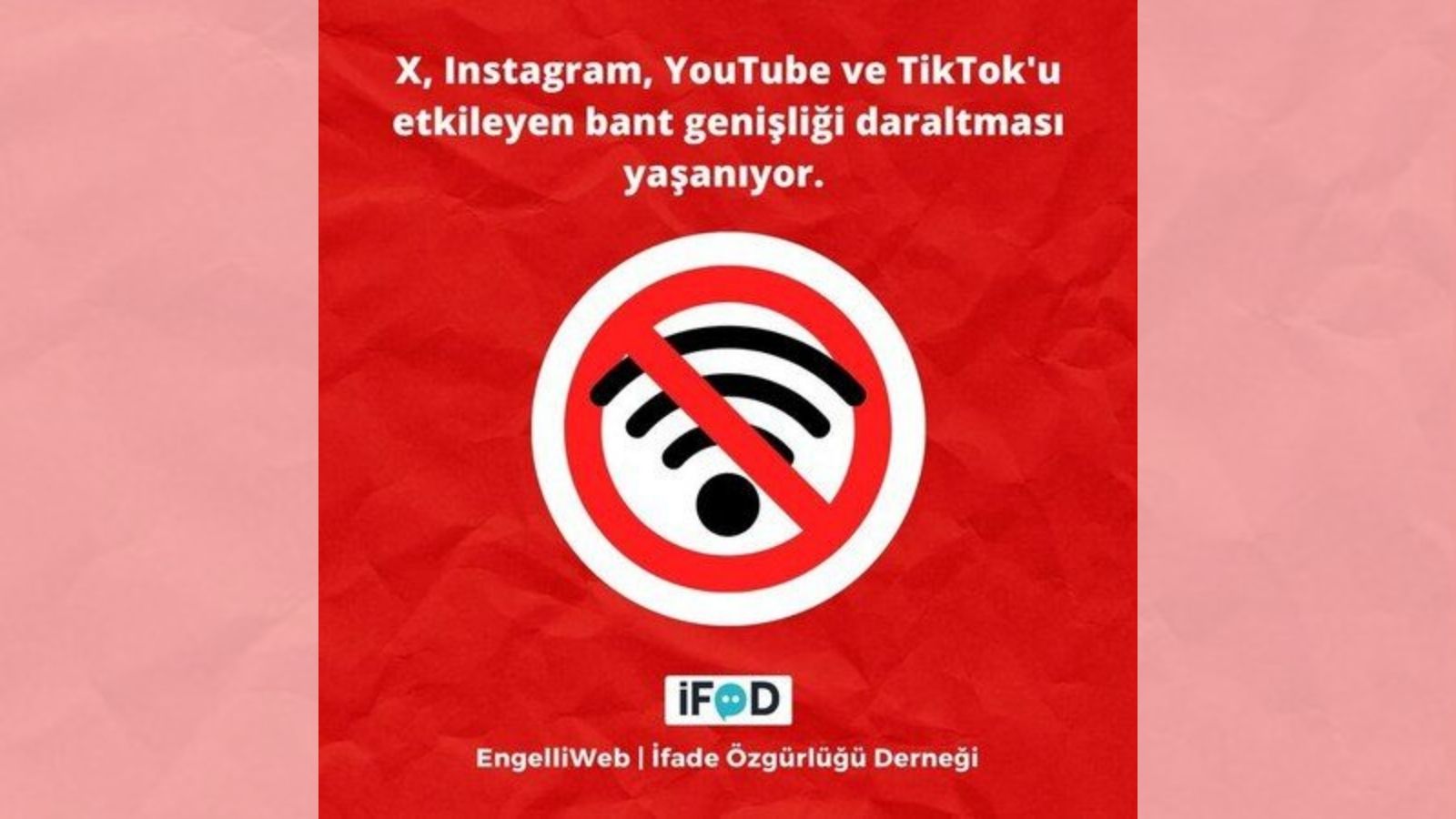 Sosyal Medya Platformlarına Bant Daraltması Uygulanıyor 2 sosyal medya platformlarina bant daraltmasi uygulaniyor 0 ctHIBEZl