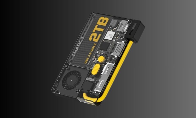 Kart Boyutunda Hepsi Bir Arada SSD: Sharge Disk Pro 3 kart boyutunda hepsi bir arada ssd sharge disk pro NwMsq7jX