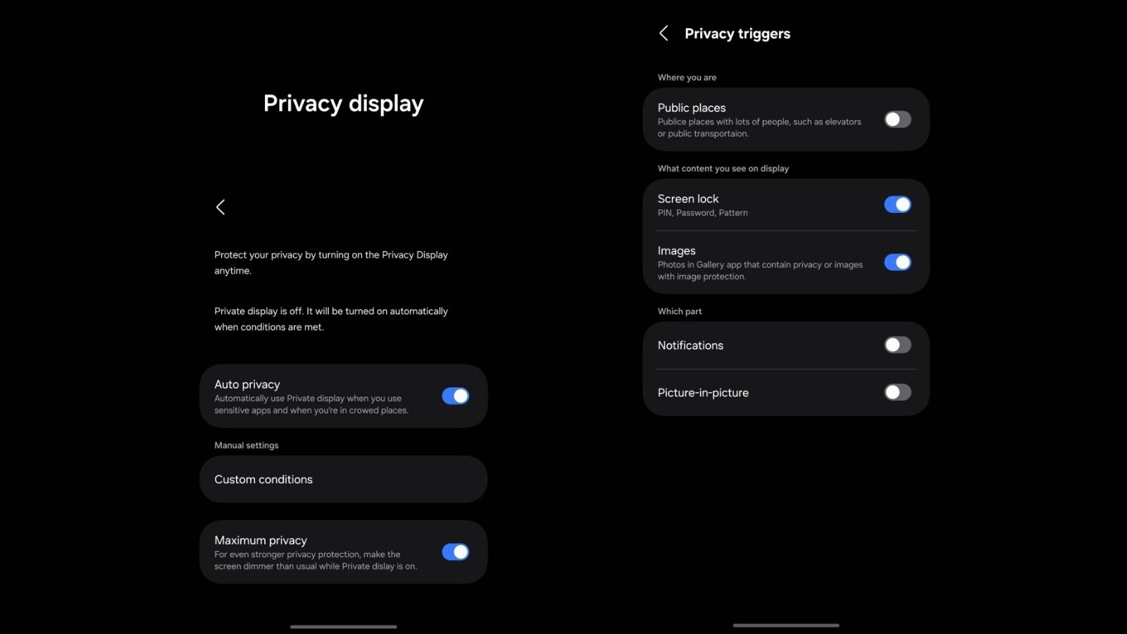 Samsung Galaxy S26 Ultra Gizlilik Ekranı ile Geliyor 2 samsung galaxy s26 ultra gizlilik ekrani ile geliyor 0 S1hhB113