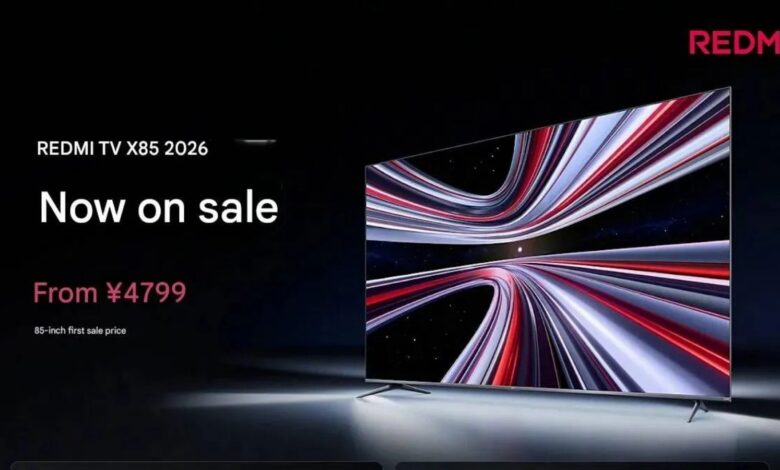Xiaomi’den 85 İnçlik Yeni Televizyon: Redmi TV X 2026 9 xiaomiden 85 inclik yeni televizyon redmi tv x 2026 1X3HYCWX