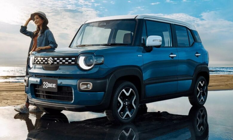 Yenilenen Suzuki XBee 2025 Japonya’da Satışa Sunuldu 4 yenilenen suzuki xbee 2025 japonyada satisa sunuldu CnAd1Qkc