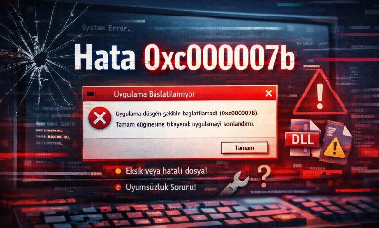 0xc000007b Hatası nedir Nasıl çözülür? 1 0xc000007b hatasi nedir nasil cozulur U8ut4abS