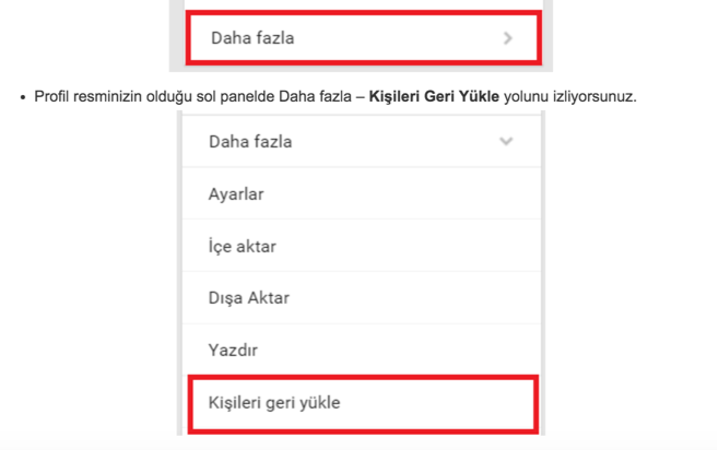 akilli telefonlarda silinen numaralar nasil geri getirilir 0 CsKmjMzZ
