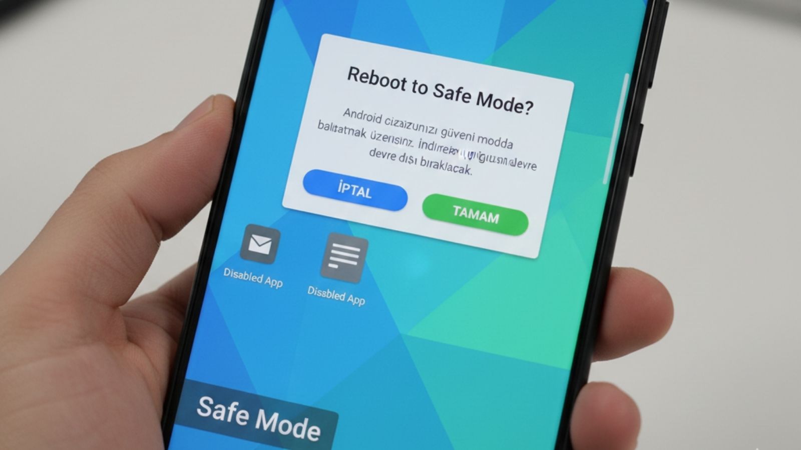 android guvenli mod nasil acilir nasil kapatilir BsBSHqHs