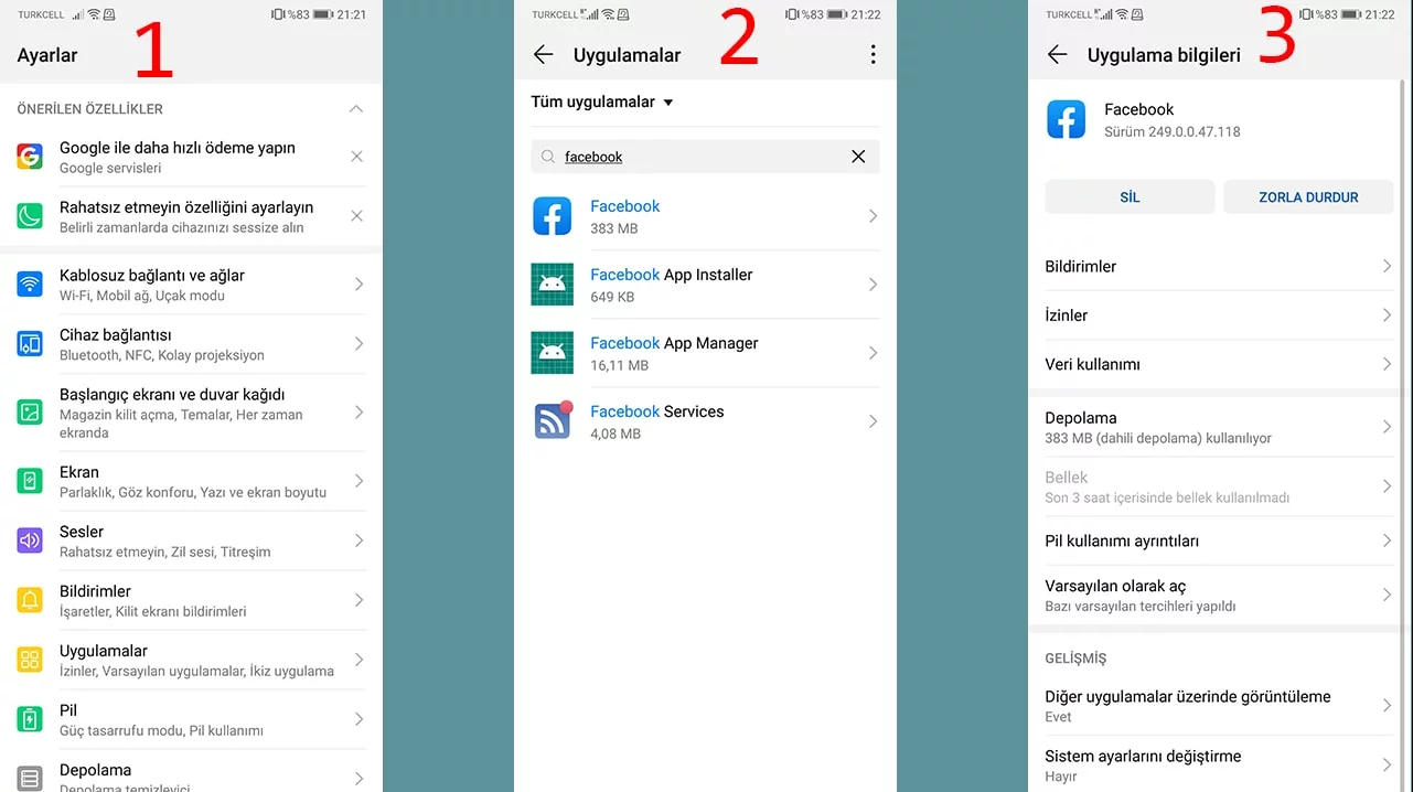 Android’te uygulama güncellemeleri nasıl geri alınır? 2 androidte uygulama guncellemeleri nasil geri alinir 0 jDua7OcQ