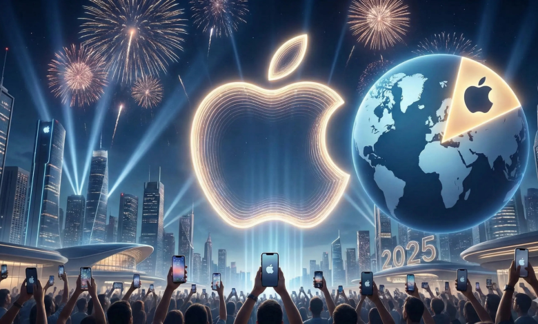 apple akilli telefon pazarinin lideri oldu 2025te tarihi 20 pazar payi SnSskBQW