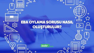 EBA oylama sorusu nasıl oluşturulur? 7 eba oylama sorusu nasil olusturulur T9xQ6EhF