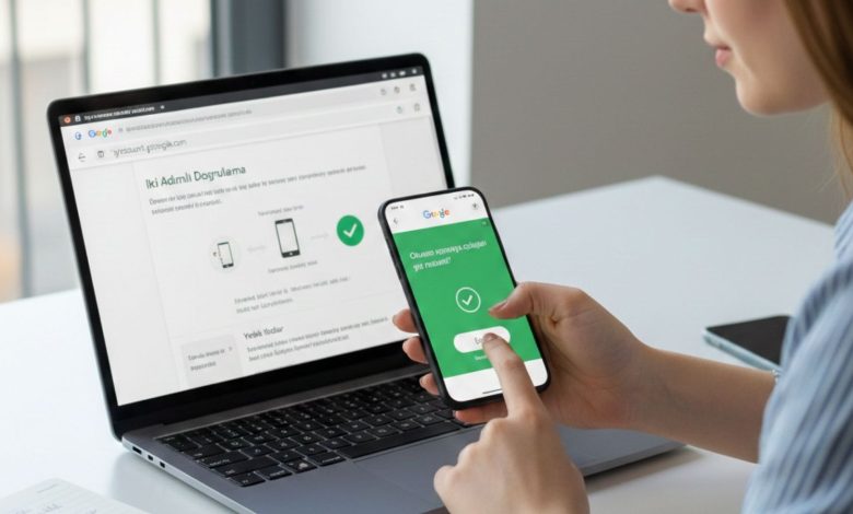 gmail iki asamali dogrulama kurulumu nasil yapilir c5XSF3XU