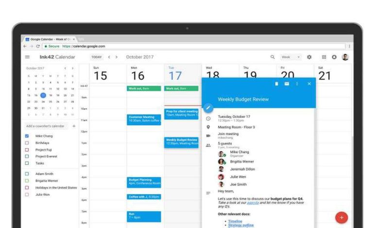 google takvimi windows masaustunuzde goruntulemenin 6 yolu KM8wNvEV