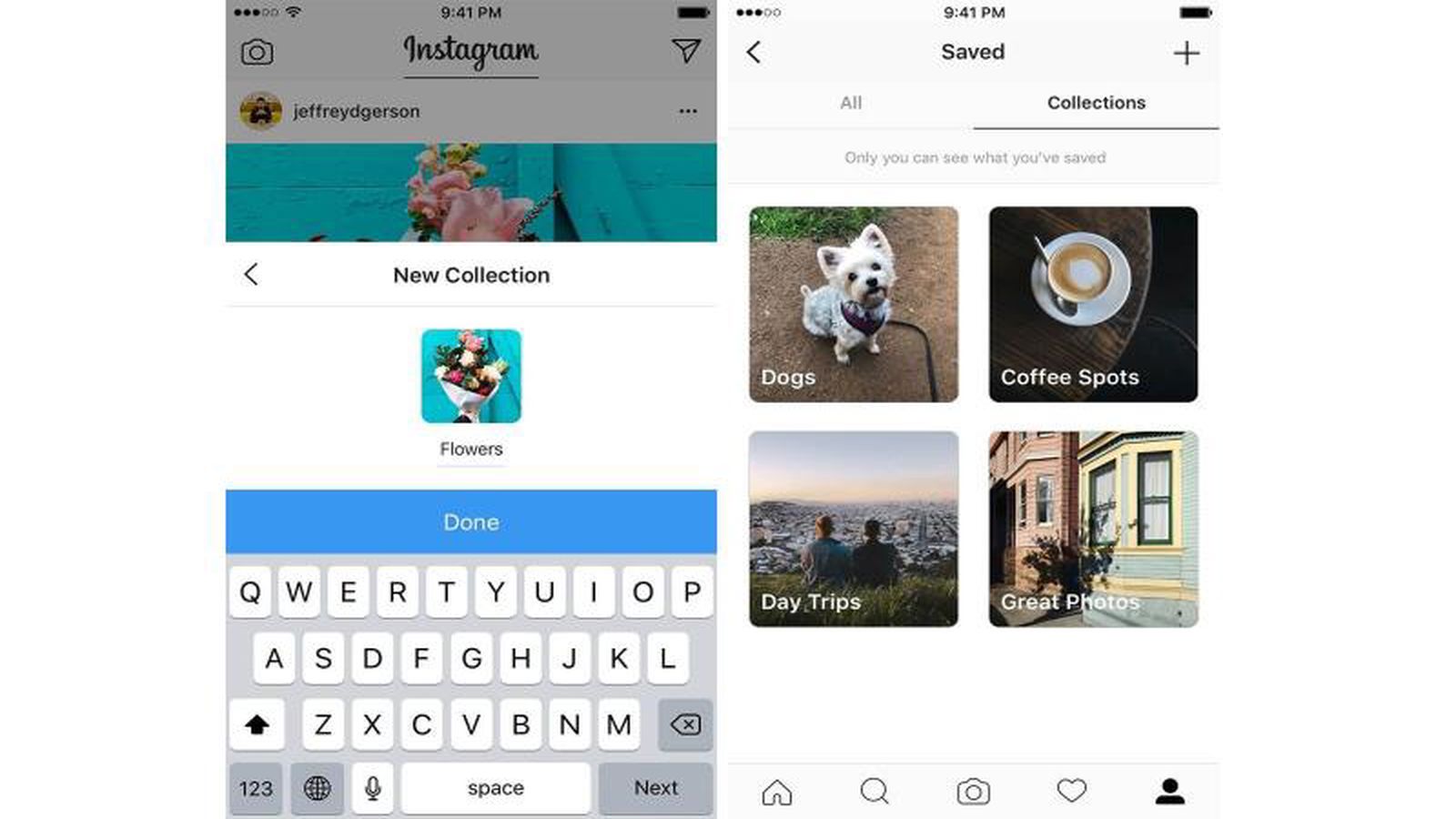 instagram kaydedilenlere koleksiyon ozelligi geliyor A8X7Miku