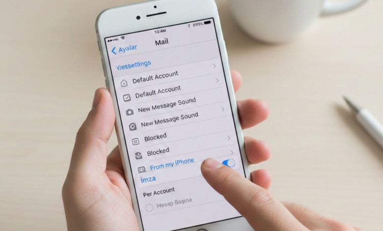 iPhone’da Mail İmzası Nasıl Eklenir? 8 iphoneda mail imzasi nasil eklenir L2Qe8HDJ