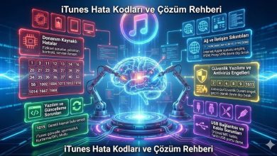 iTunes Hata Kodları ve Çözüm Rehberi! Karşılaştığınız Sorunları Nasıl Giderirsiniz? 14 itunes hata kodlari ve cozum rehberi karsilastiginiz sorunlari nasil giderirsiniz yWZCWODw