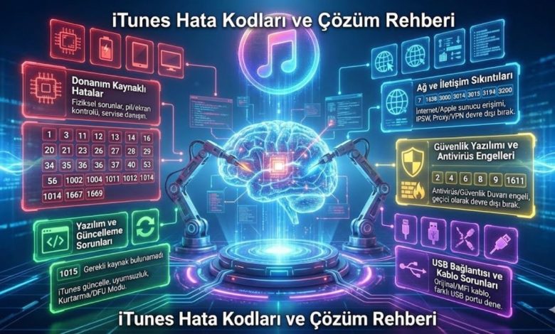 itunes hata kodlari ve cozum rehberi karsilastiginiz sorunlari nasil giderirsiniz yWZCWODw