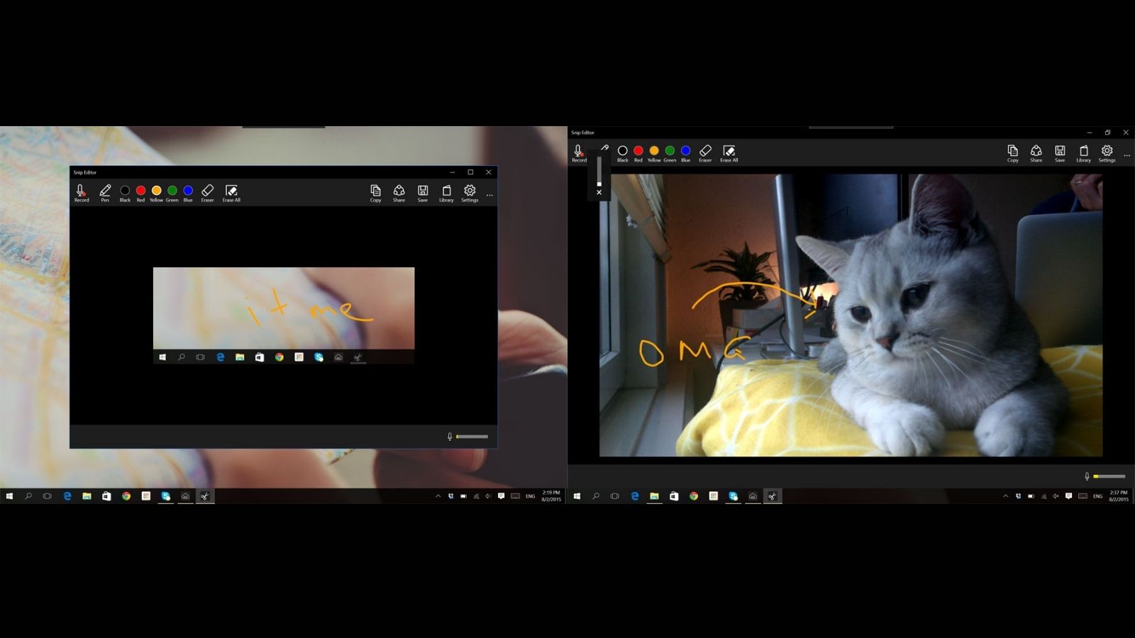 microsoft snip windows icin gelismis ekran goruntusu alma ve duzenleme 1 QhLIgvp9