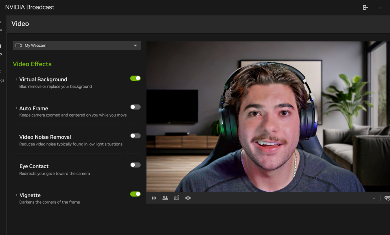 nvidia broadcast nedir CM3qVRI3