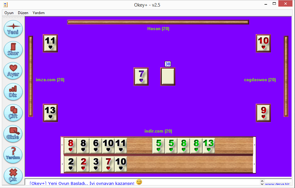 Okey+ Yenilendi! Hemen indir! 2 okey yenilendi hemen indir 0 LgsM9HNP