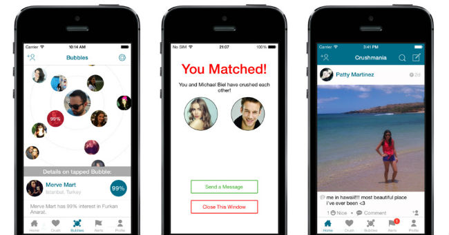 oyunlastirilmis sosyal ag uygulamasi crushmania 0 wkQL1H5s