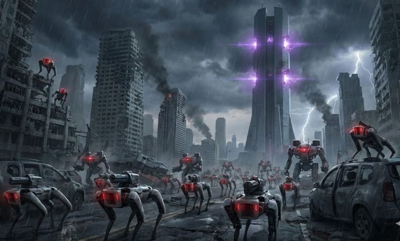 robotlar dunyayi istila ederse ne olur yapay zeka bir tehdit mi PaF3bOcJ