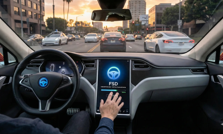 tesladan devrimsel karar fsd artik sadece aylik abonelikle sunulacak q8FGyHNx