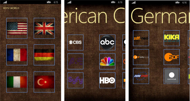 tum dunya kanallari hdtv world uygulamasinda 0 wyzcKLSG