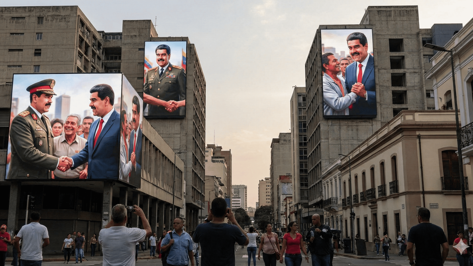 venezuelada yapay zek hamlesi maduro ai imajlarini propaganda araci olarak kullaniyor y3JX9Xme