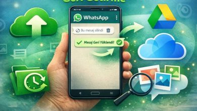 whatsappta silinen mesajlar nasil geri getirilir VZBZIBAI