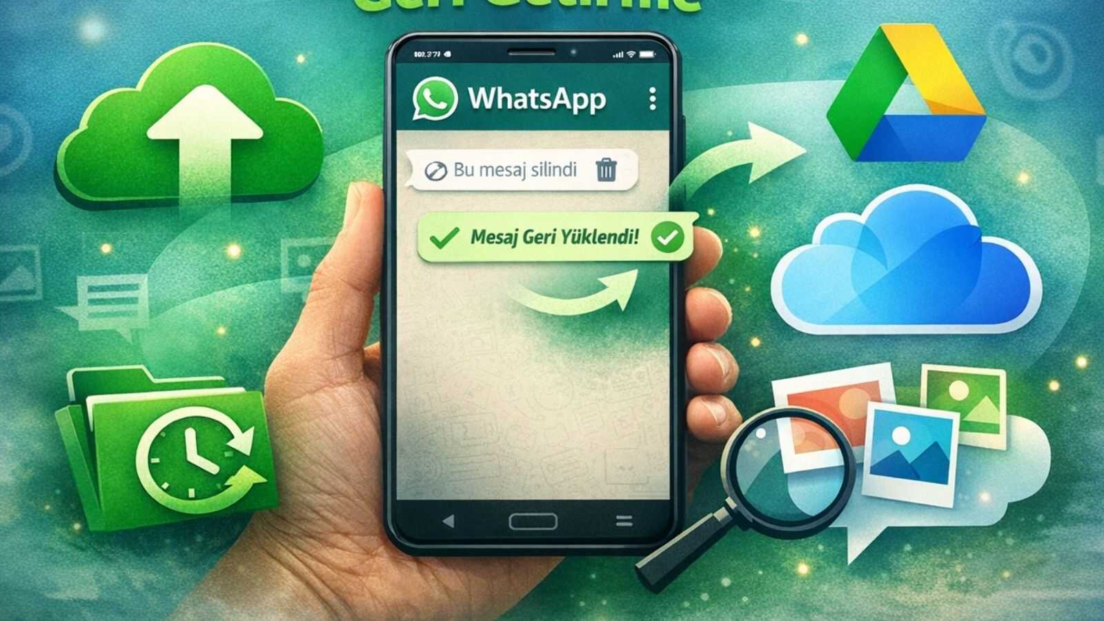 whatsappta silinen mesajlar nasil geri getirilir VZBZIBAI