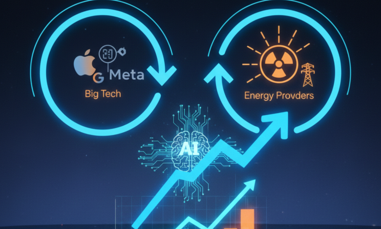 yatirimcilar yapay zeka icin teknoloji devleri yerine enerji sirketlerini seciyor THr3YGNe