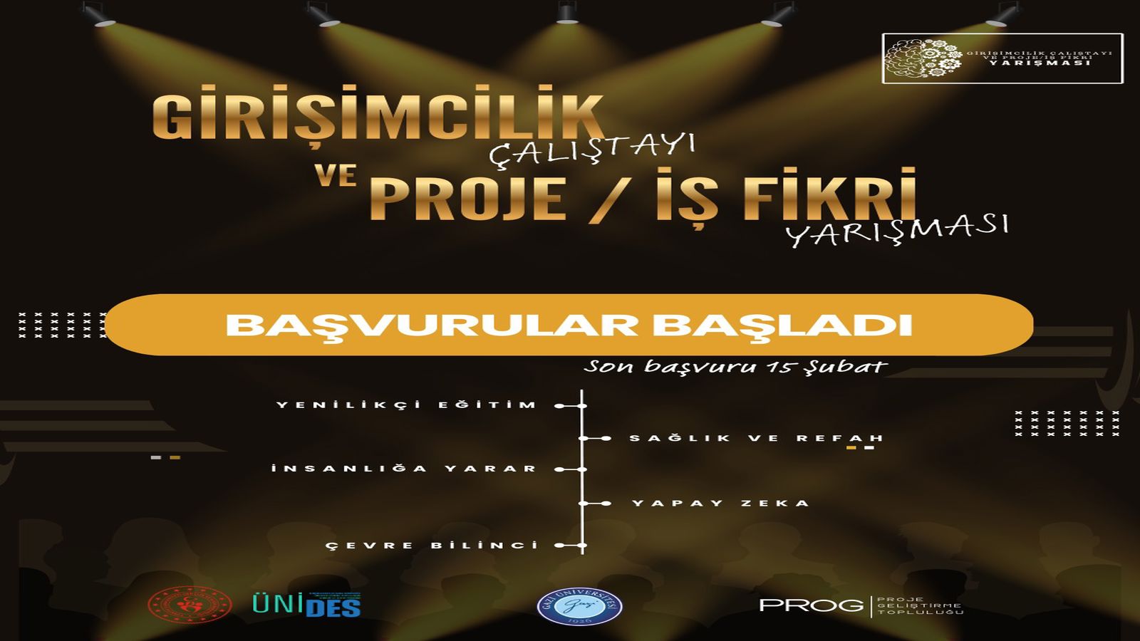 Gazi Üniversitesi’nden Girişimcilere Özel Proje ve İş Fikri Yarışması 1 gazi universitesinden girisimcilere ozel proje ve is fikri yarismasi kdsledus
